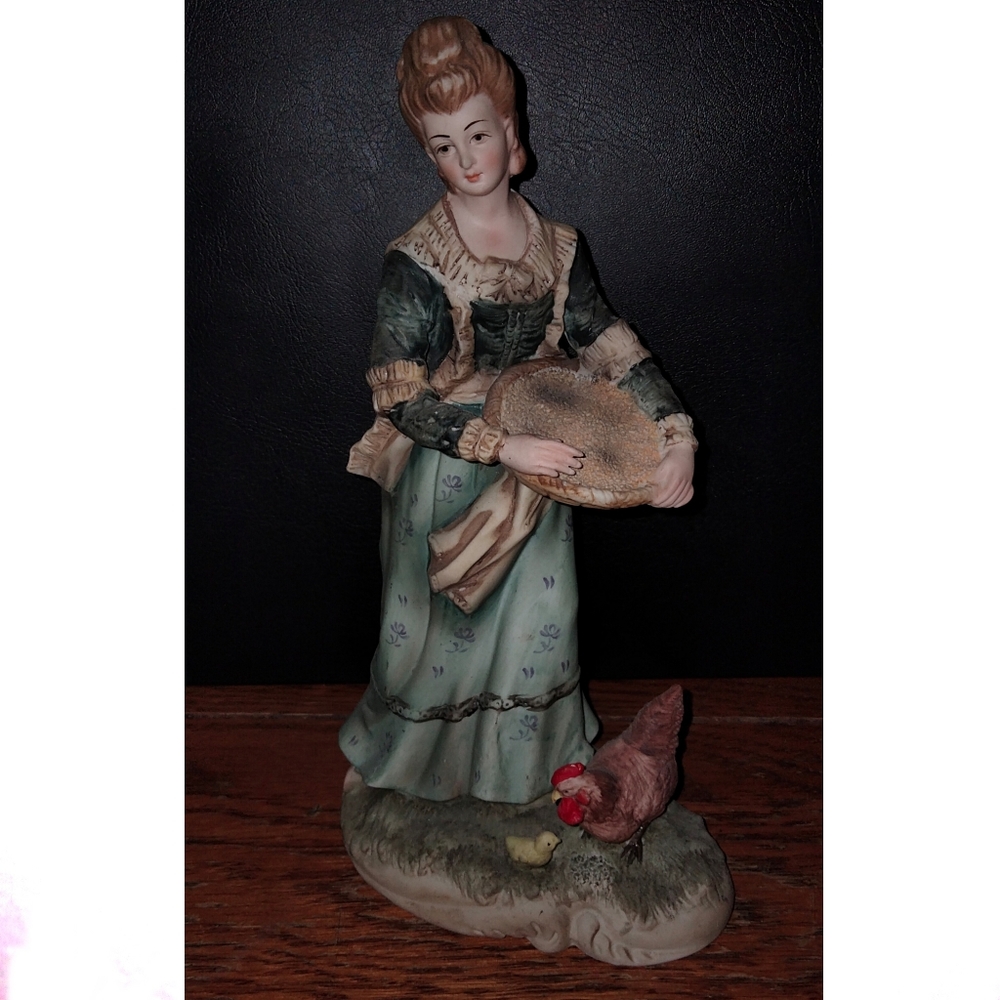 LEFTON CHINA HAND PAINTED KW 375
